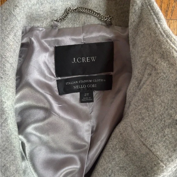 Jcrew Italian wool Stadium Coat - Picture 2 of 5